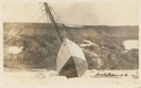 Image of The Bowdoin on the rocks, within 12 degrees of the Pole